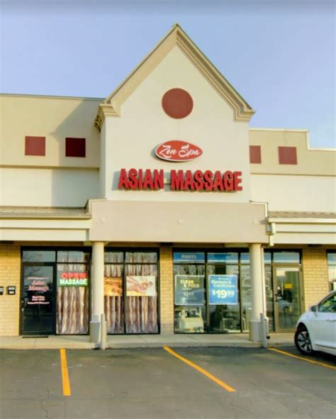 Massage areas are broken up into rooms for optimal privacy, all of which feature classy decor to provide you with an upscale. . Asian massage in naperville
